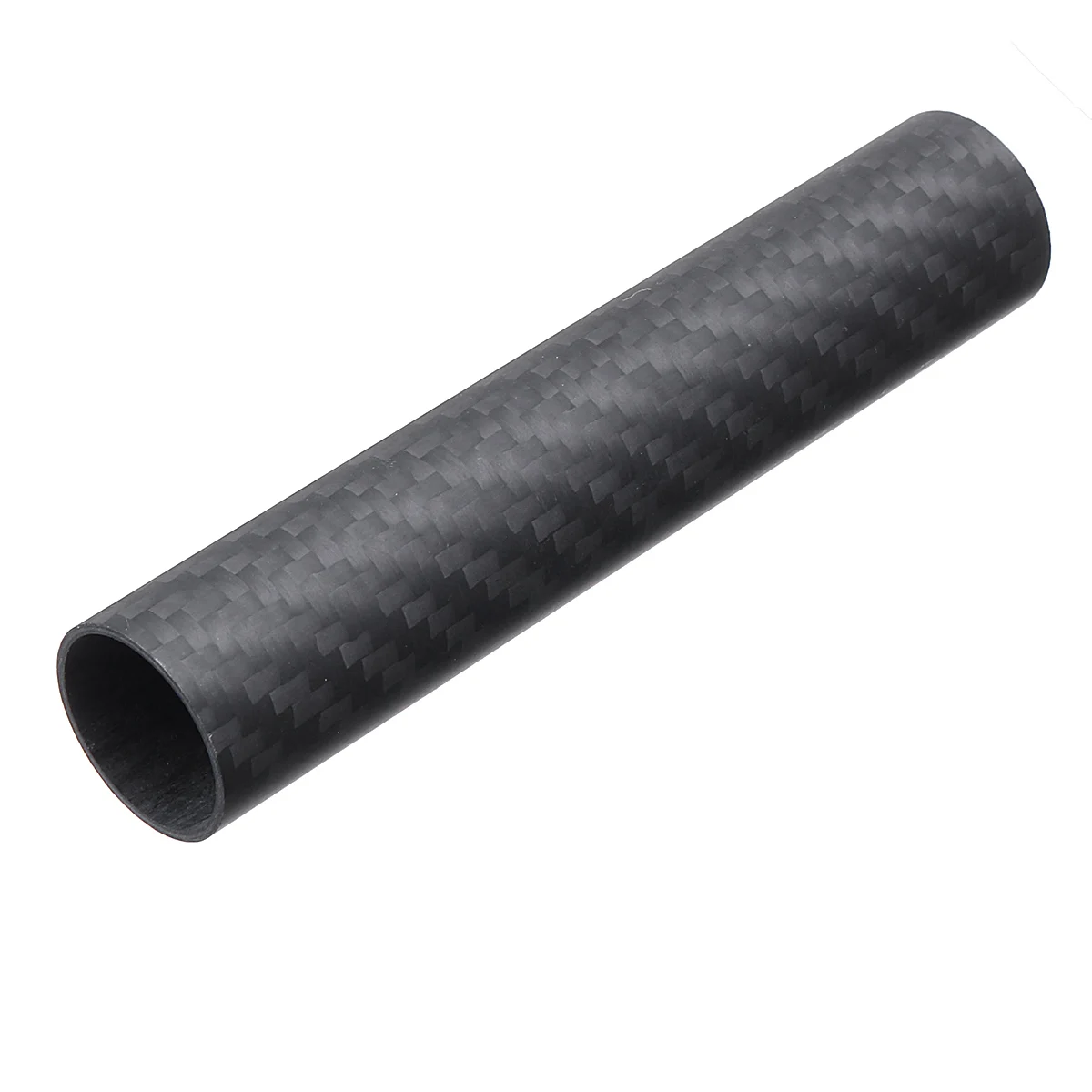 20 x 18 mm 3K матовая поверхность саржевое волокно трубка для дрона Квадрокоптер «сделай сам» рама рычаг шасси Rc Радиоуправляемый автомобиль комплект длина 100 мм 6 Размер - Цвет: 20 x 18 mm