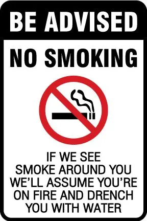 

NO SMOKING,4x6 inch,Self adhesive label sticker,product code PL12, free shipping