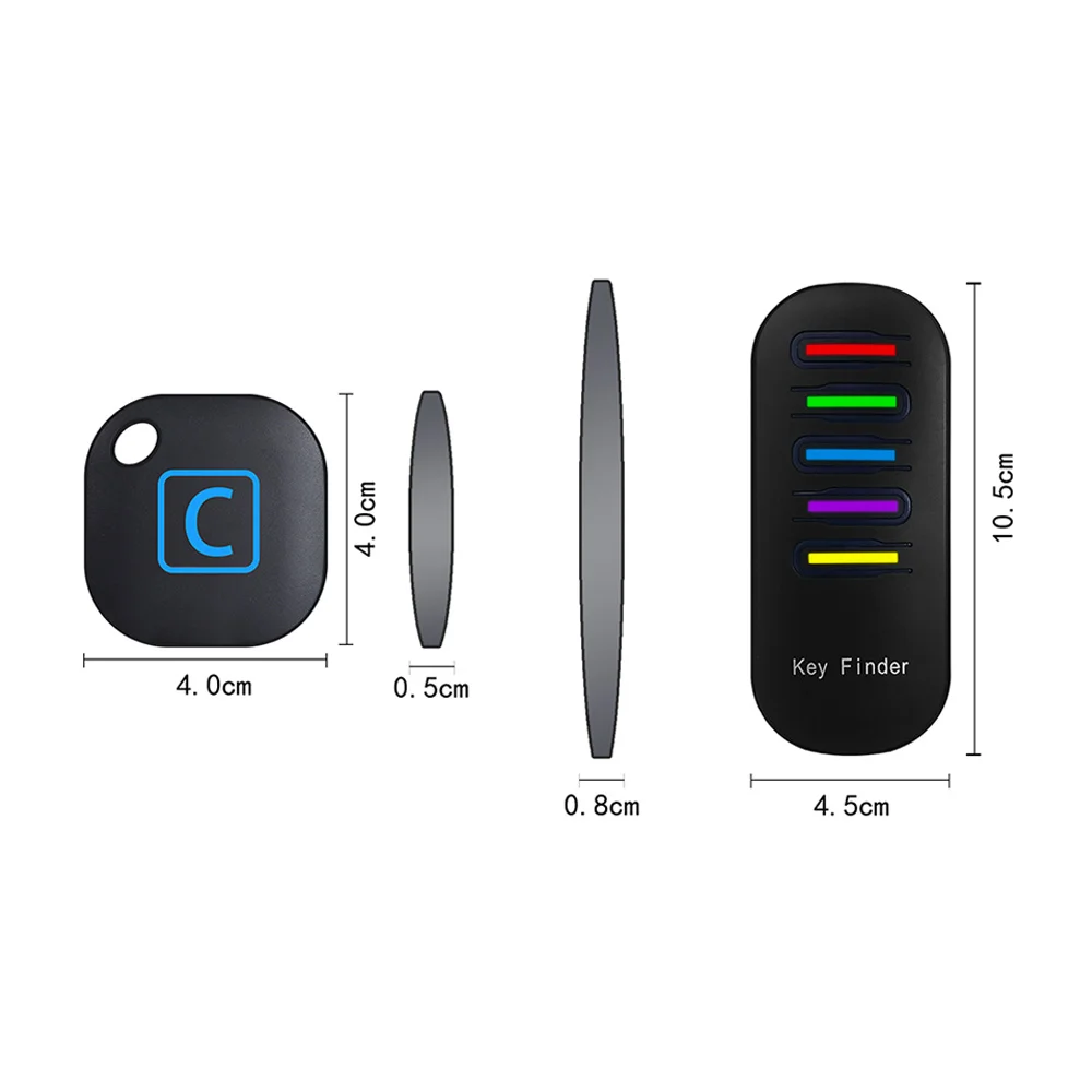 

Wireless Key Finder Item Locator Anti Lost Transmitter Receivers For Phone Wallets SL@88