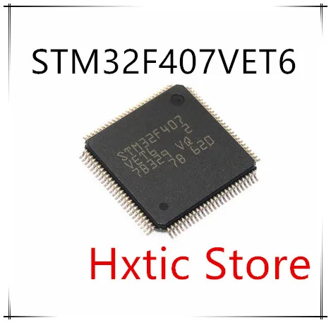 Новинка 1 шт./лот STM32F407VET6 STM32F407VE STM32F407 QFP | Электроника