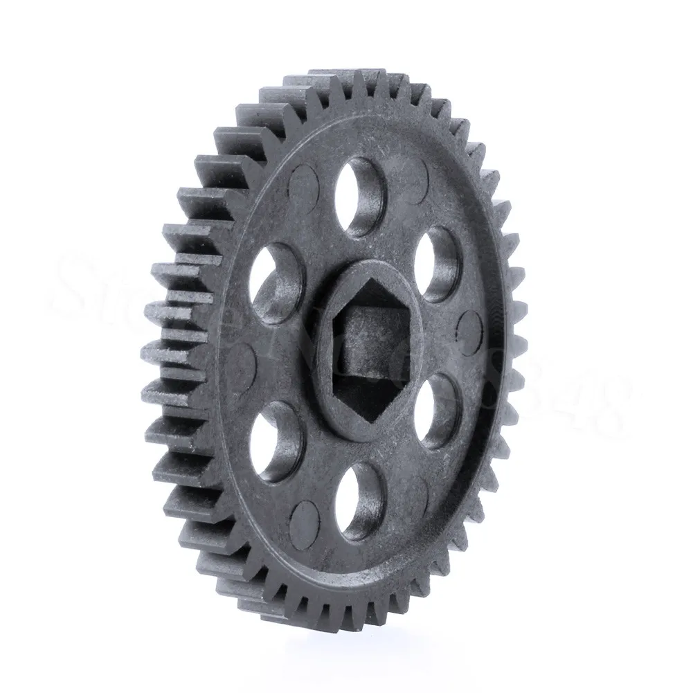 RC HSP 02040 Spur Diff Main Gear 44T For 1/10 Nitro On Road Car 94102 94122 SONIC XSTR POWER Redcat Lightning STR Spare Parts
