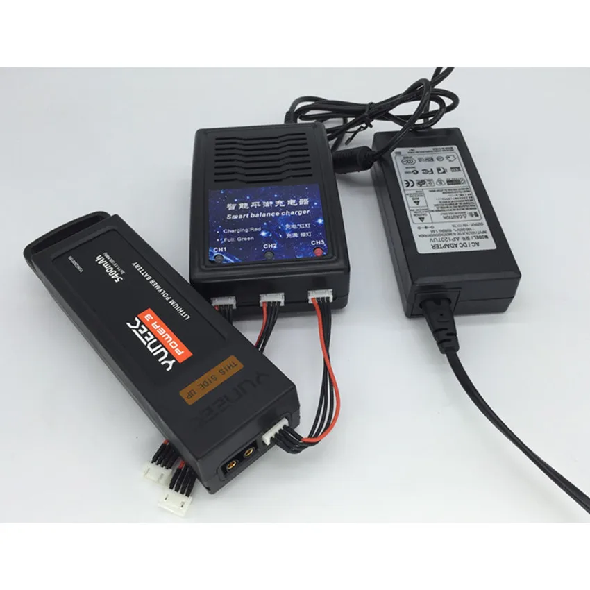 

Yuneec Q500 4K 3 in 1 Balance Battery charger Parallel Charging for YUNEEC Q500 4K accessories