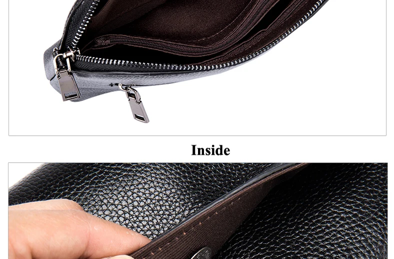 Lomelobo HBL6113 Details (05) Genuine Leather Designer Women's Shoulder Bag