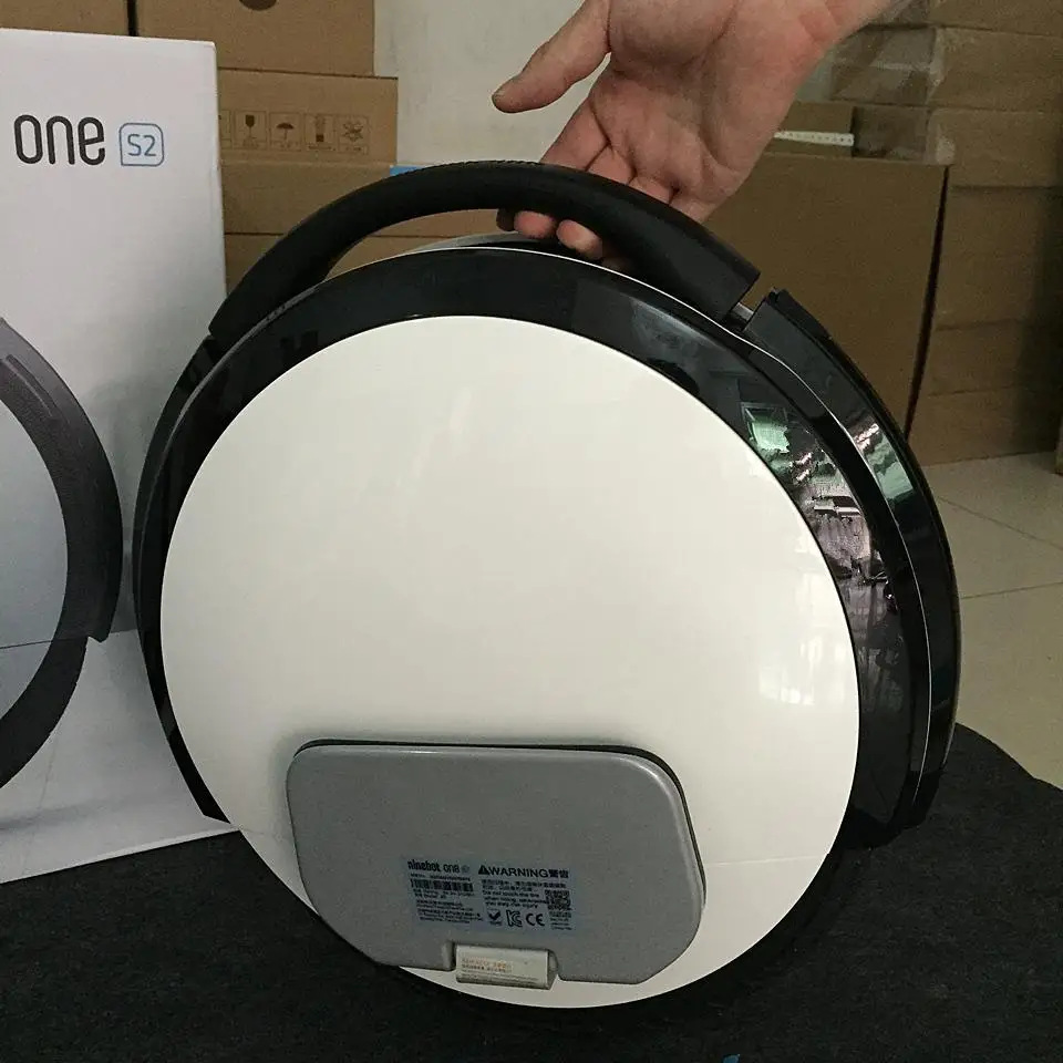 Оригинальный Ninebot one S2 умный Одноколесный самокат электрический монохромный
