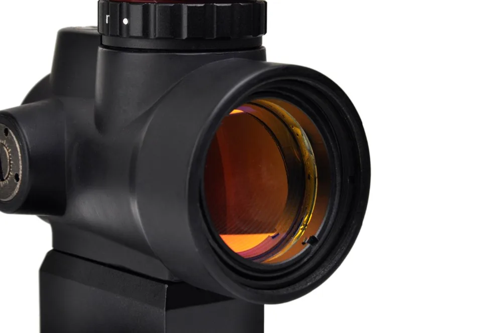 MRO Red Dot Sight 2 MOA AR Tactical Optic Trijicon Hunting Scopes With Low and Ultra High QD Mount fit 20mm Rail