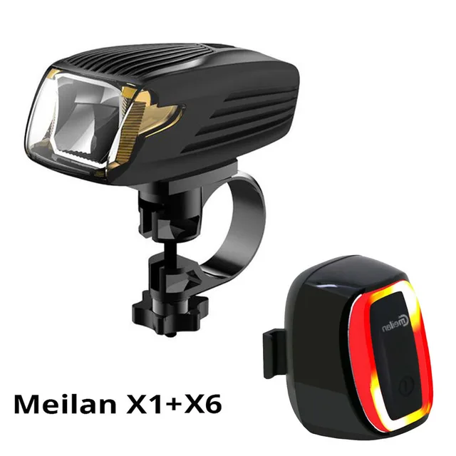Best Offers Meilan X1 Portable Lights Flashlight Bicycle Light Bike Led Front Light & Cmeilan X6 Tail Lamp 16 LED Smart Bike Led lights Best Offers Meilan X1 Portable Lights Flashlight Bicycle Light Bike Led Front Light & Cmeilan X6 Tail Lamp 16 LED Smart Bike Led lights
