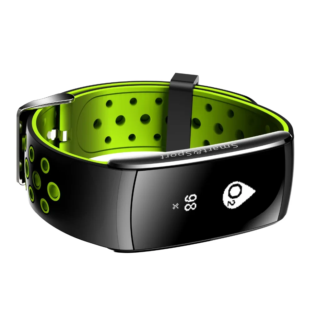 Z11 IP68 Водонепроницаемый Фитнес трекер Smart Band Bluetooth браслет артериального Давление
