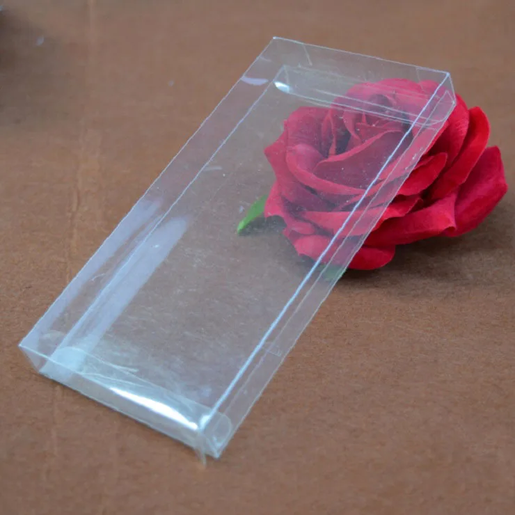 50 шт./лот 25 размеров ПВХ прозрачная пластиковая коробка подарочные коробки Маленькая прозрачная пластиковая упаковка на образец, модель коробки 7/24