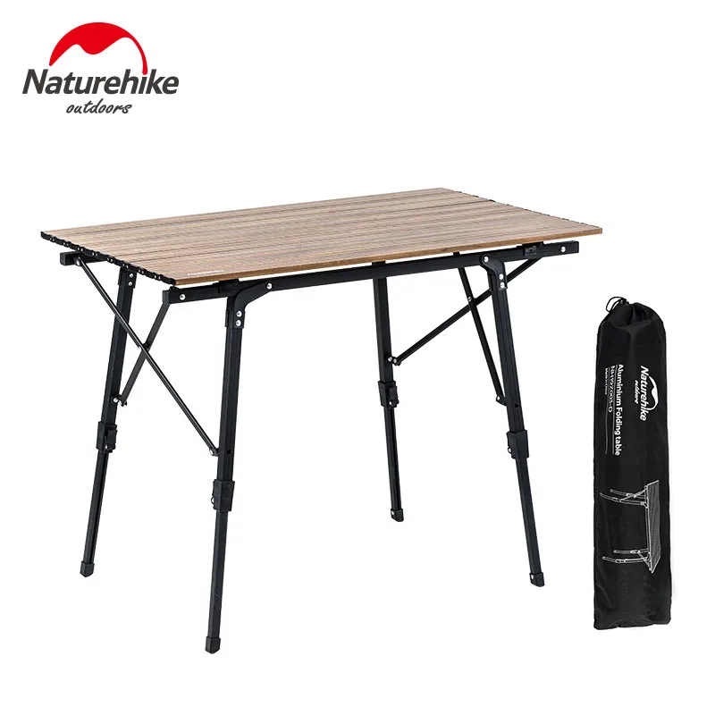  Naturehike 2019 New Barbecue picnic table Outdoor camping folding table portable field camping Tea 
