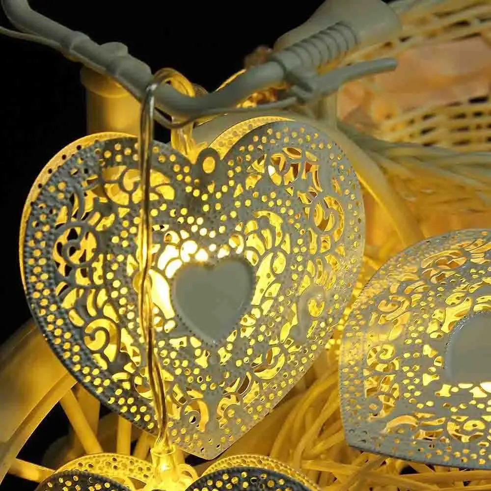 

LED String lights For Christmas New Year Party Wedding Home Decoration Fairy lights Battery