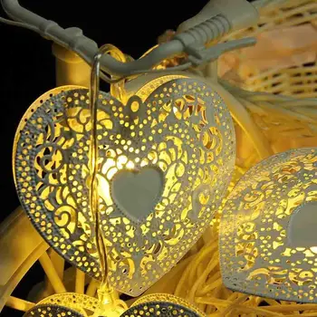 

LED String lights For Christmas New Year Party Wedding Home Decoration Fairy lights Battery