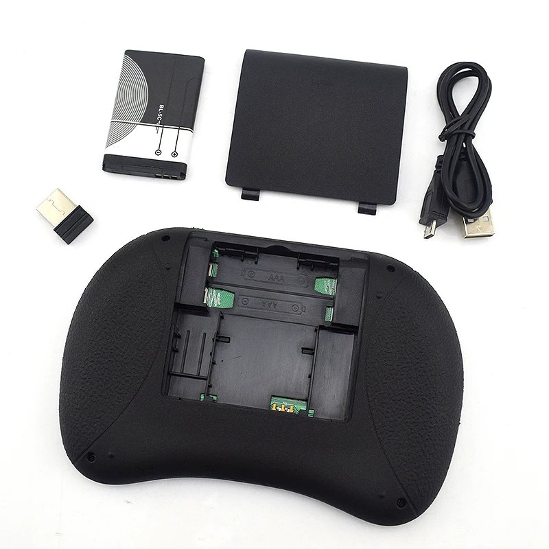  DATA FROG Keyboard I8 2.4G Wireless Gamepad Keyboard for Xbox 360 For Sony PS3 For Android TV Box P
