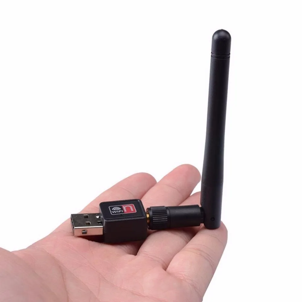 JZYuan высокоскоростной USB Wifi адаптер 150 Мбит/с 2 дБ антенна USB Wi-Fi приемник беспроводная сетевая карта 802.11b/n/g для компьютера ноутбука