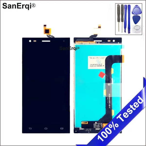 

For Philips Xenium S616 Lcd Display with Touch Screen 5.5INCH S616 LCD screen with touch Replacement Free Shipping+Tools SanErqi