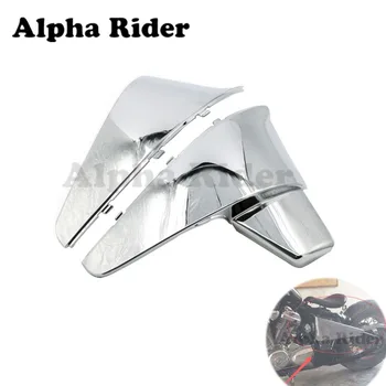 

for Honda Shadow VT600 VLX600 88-99 Steed VLX VT 400 88-07 Battery Side Cover Body Fairing Guard Protector 1988 - 2007 2006 2005