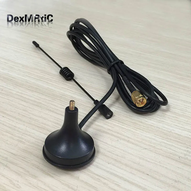 

433Mhz Antenna 3dBi With Magnatic Base 3meters extension cable with SMA Male connector