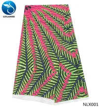 LIULANZHI african printed fabric african materials fabric polyester high quality nigerian fabric 2019 design 5yards NLX001-018 LIULANZHI african printed fabric african materials fabric polyester high quality nigerian fabric 2019 design 5yards NLX001-018