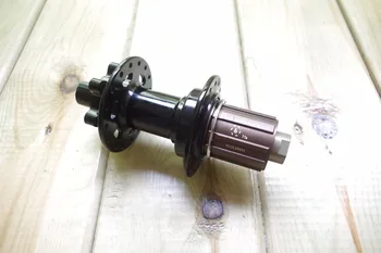 

BITEX MTR12 MTB 6 Pawls Thru Axle 12MM*142MM Mountain Bike Hub Rear 32 Holes Black 6-pawl disc brake