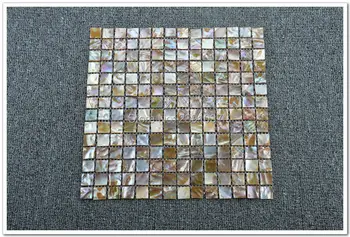 

High Quality 1 Box (11sheet) shell mosaic tile luster mother of pearl tiles backsplash kitchen bathroom mirror tile Decorative