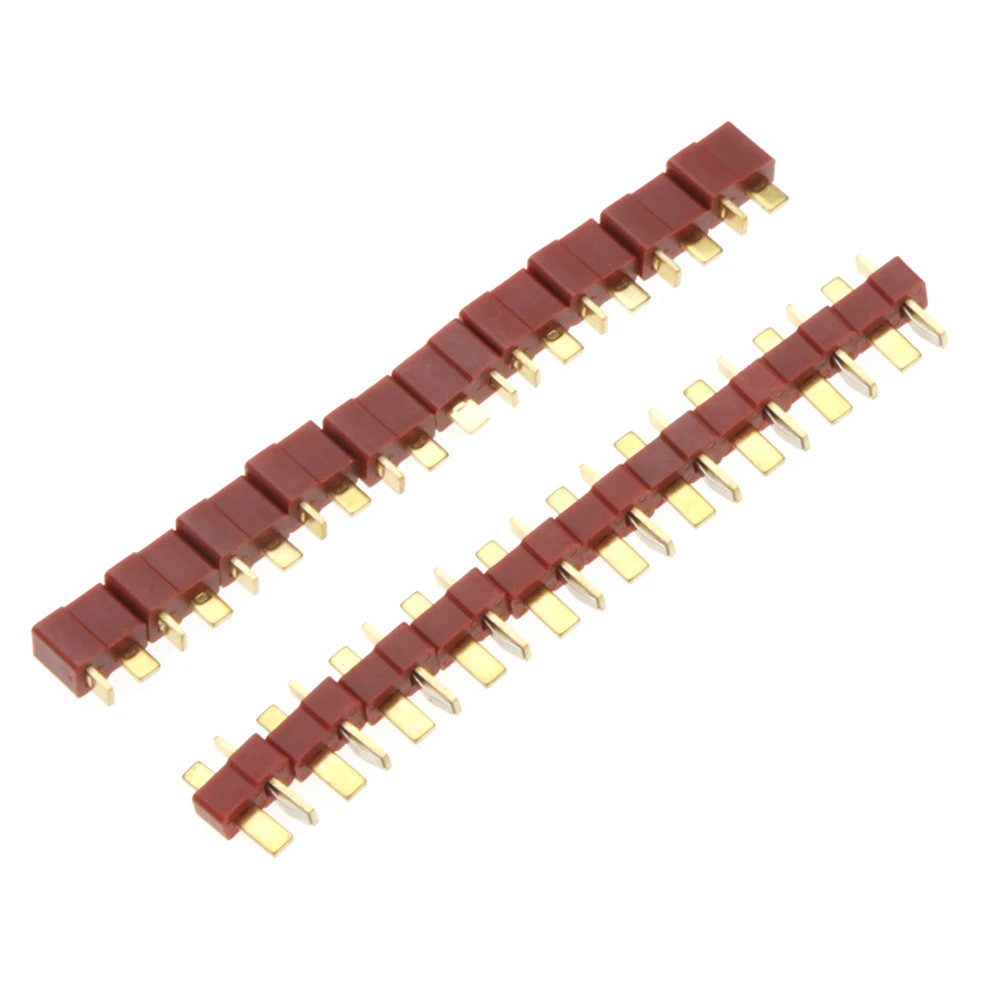 

10 Pairs T Plug Male and Female Connectors for RC Lipo Battery ESC