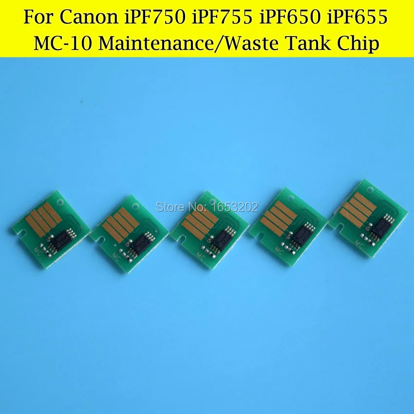 CANON MC-10 Maintenance tank Chip 5