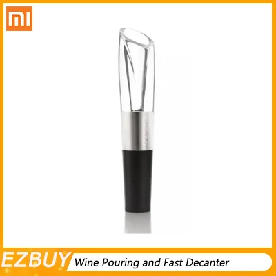 

XIAOMI Wine Pouring and Fast Decanter CIRCLE JOY 2 in 1 Stainless Steel Samll and light Easy Cleaning Beautiful Appearance