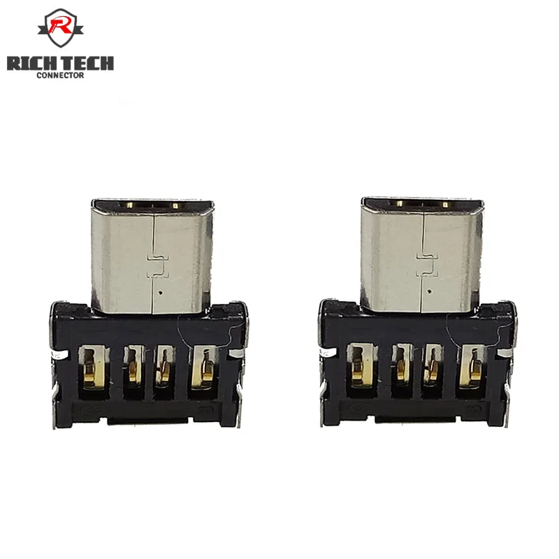 

OTG Plug Connector USB to Micro USB Adapter USB Flash Drive Cable Adapter For Smartphone Tablet PC With OTG Port
