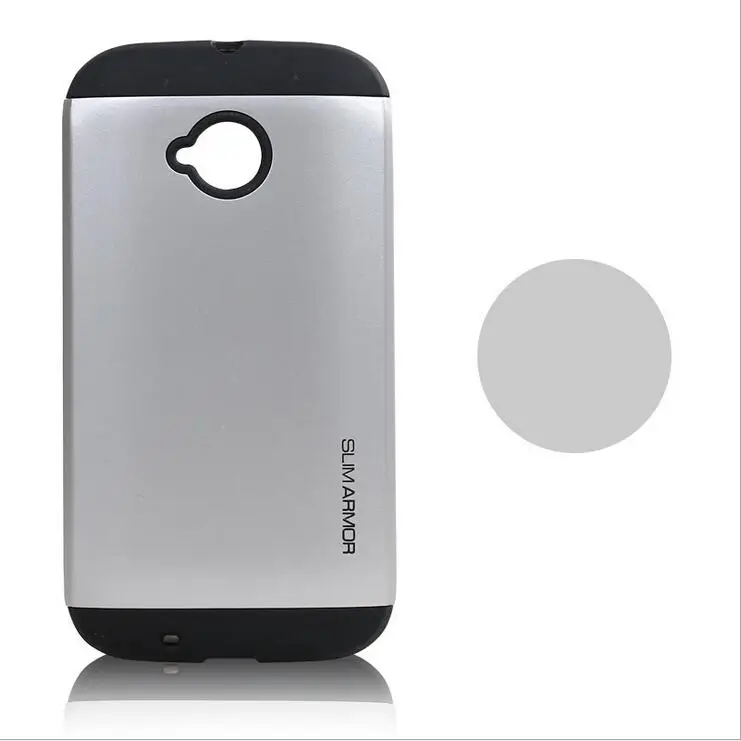 Новейшая модель; противоударный Тонкий чехол для Motorola MOTO E2 E 2nd Gen XT1527 XT1511 XT1505 xt1524 силиконовое покрытие с 1x защитная пленка