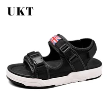 Новые летние мужские сандалии г. легкие качественные дышащие повседневные пляжные туфли мужские модные брендовые удобные кроссовки обувь на плоской подошве