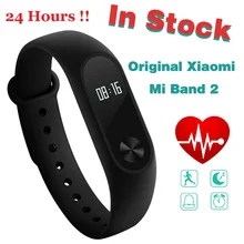 In Stock! Original Xiaomi Mi Band 2 Miband2 Wristband Bracelet with Smart Heart Rate Fitness Touchpad OLED Screen band2