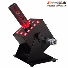 10 шт./партия Китай MOKA AC 110 В, 220 В светодиодный CO2 Jet Dmx контроль крио Jet специальный эффект пушки Co2 струйная машина