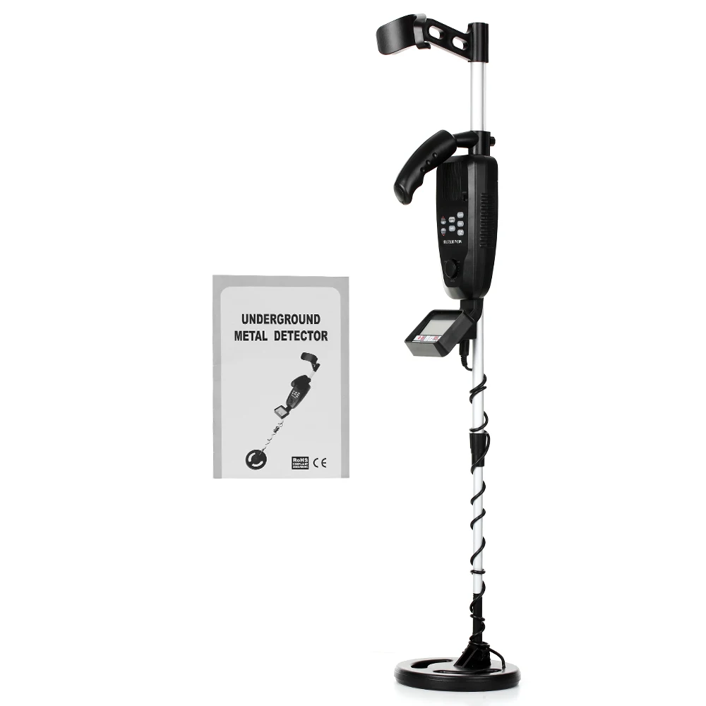 

Underground Metal Detector High Sensitivity Gold Silver Detector Stud Finder Jewelry Digger Treasure Hunting Metal Search MD3500