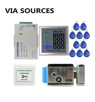 

Direct Factiory Rfid Electric Control Door Lock Rfid Keypad Code Access Control System Door Access Control System Kit Set