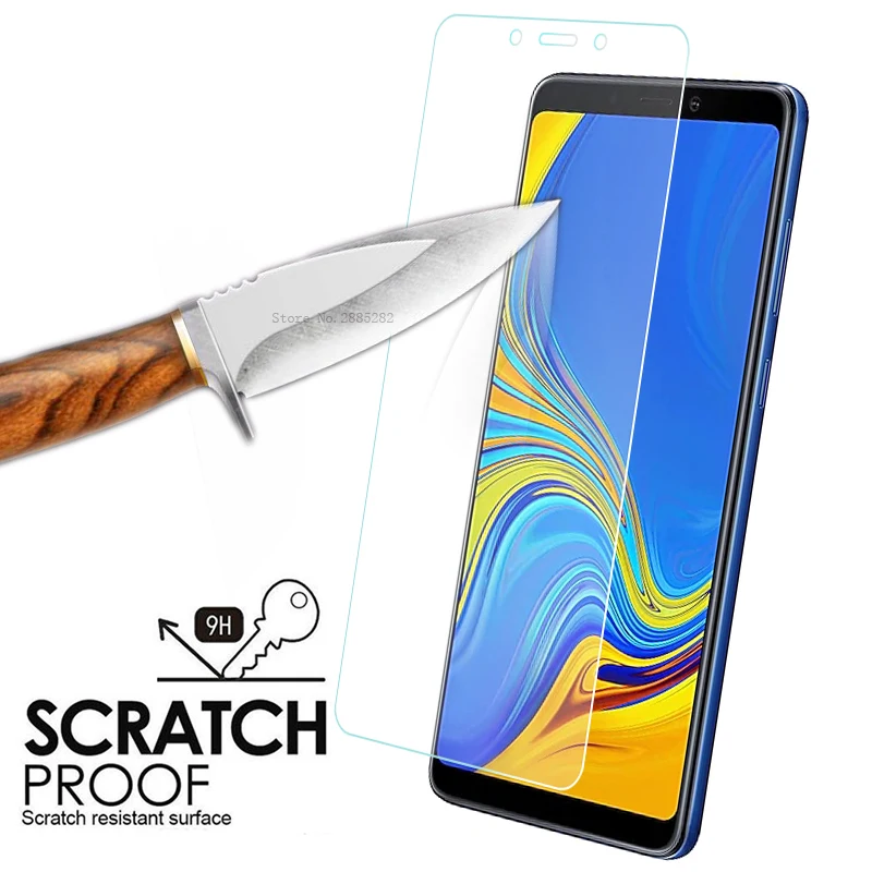 Экран протектор для samsung Galaxy A7 A9 A50 A30 A70 A90 A60 A40 A80 A90 S10e M10 M20 с белым краем пересмотра жидкости