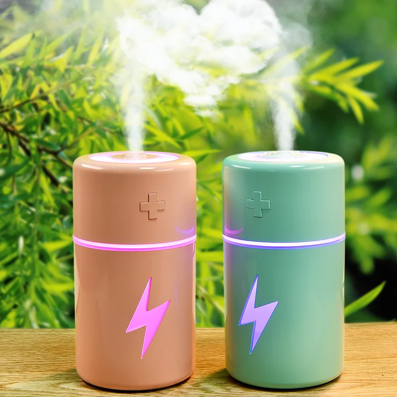 

120ML Mini Humidifier with Aroma Lamp Essential Oil Ultrasonic Electric Air Diffuser Mini USB Air Humidifier Mist Maker Fogger