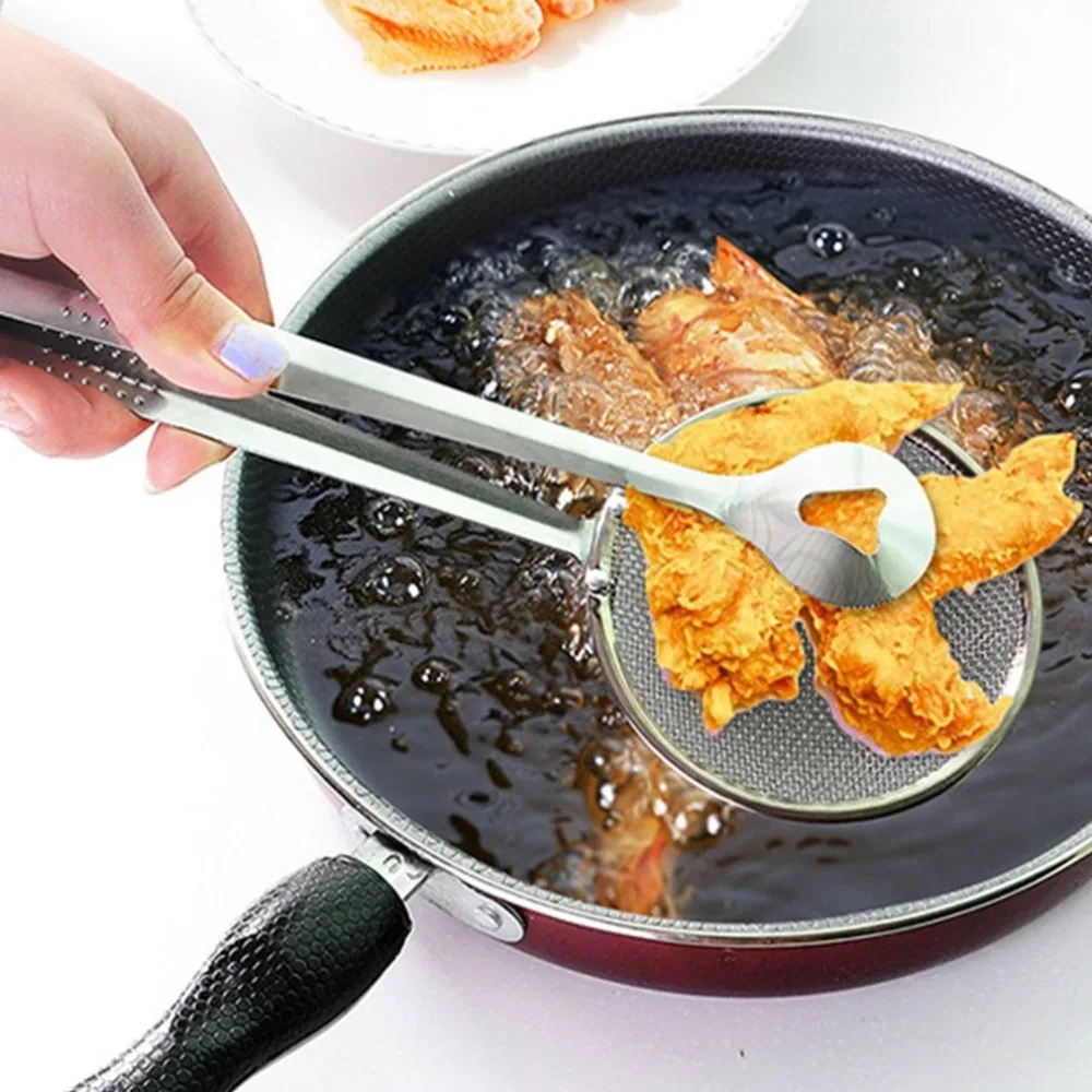 

Stainless Steel Fine Tea Mesh Strainer Colander Sieve with Handle for Kitchen Food Rice Vegetable Kitchen Colander