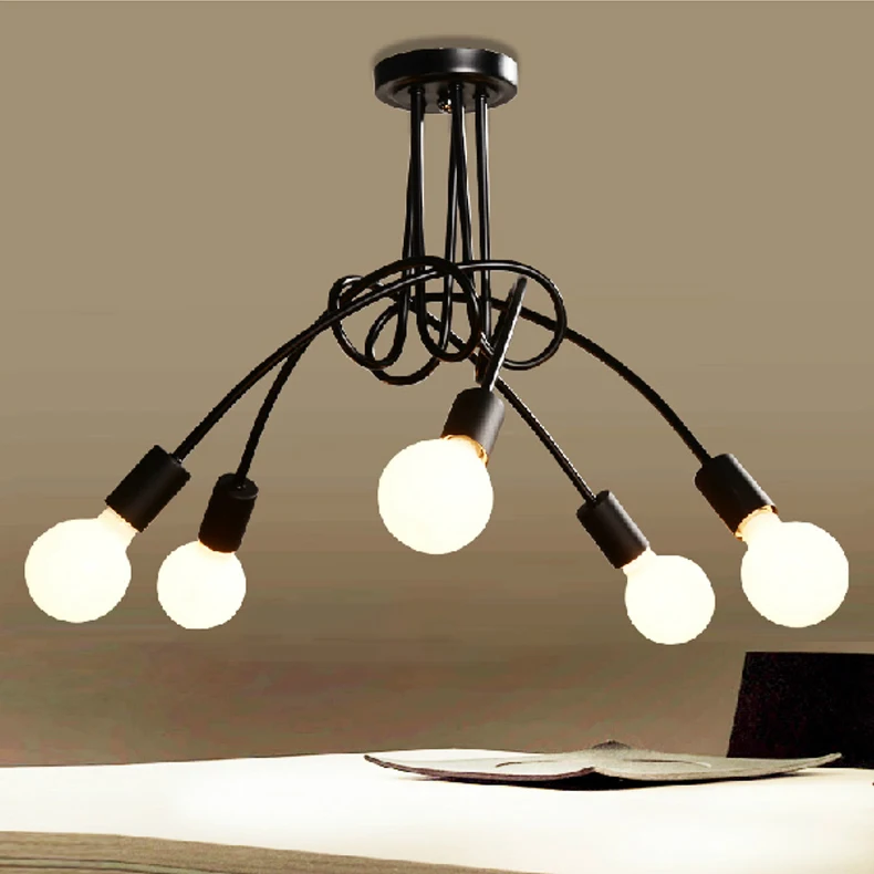 Aliexpress.com : Buy Ceiling Lamp American Rustic Dining ...