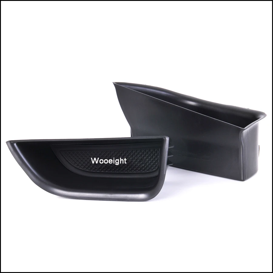 2Pcs Car Front Door Handle Storage Box Armrest Box Container Holder For Mercedes Benz W176 A Class 2012 2013 2014 2015 (1)