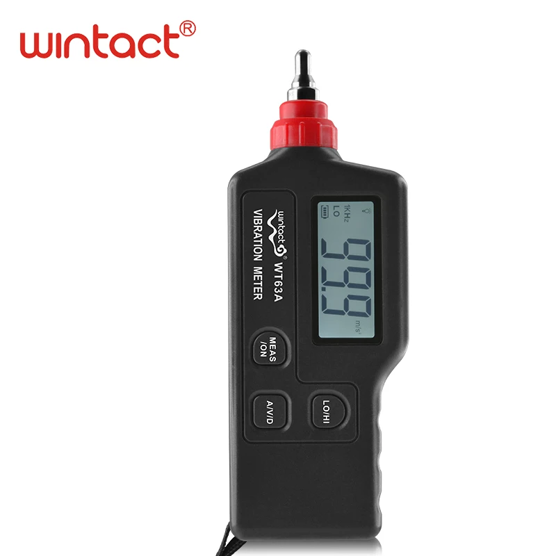 

vibration meter vibration tester industrial field lab fixing car WT63A WINTACT