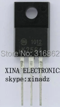 2SK2564 K2564 TO-220F ROHS Оригинал 10 шт./партия Бесплатная доставка электроники композиция