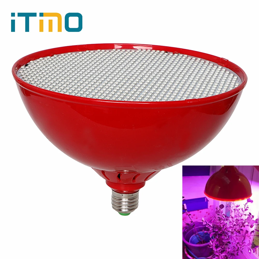 

ITimo 80W 800 LEDs E27 Plant Growth Lamp Bulb LED Grow Light Greenhouse Hydroponic Underground Grow Lighting Red/Blue