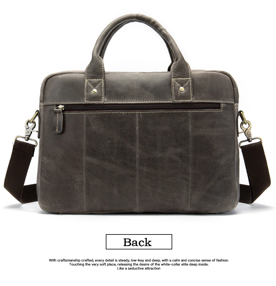 2019 кожаный мужской портфель, кожаные сумки для ноутбука, Мужская офисная сумка из натуральной кожи для женщин, деловая сумка-тоут для А4, t 850
