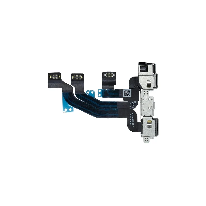 Высококачественный держатель кольца для передней камеры для iPhone Xs Max фронтальная камера объектив правый датчик приближения гибкий кабель