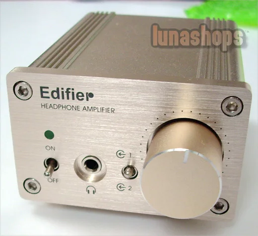 

Brand New Edifier Hall HA11 Headphone Amplifier Hi Fi LN000155