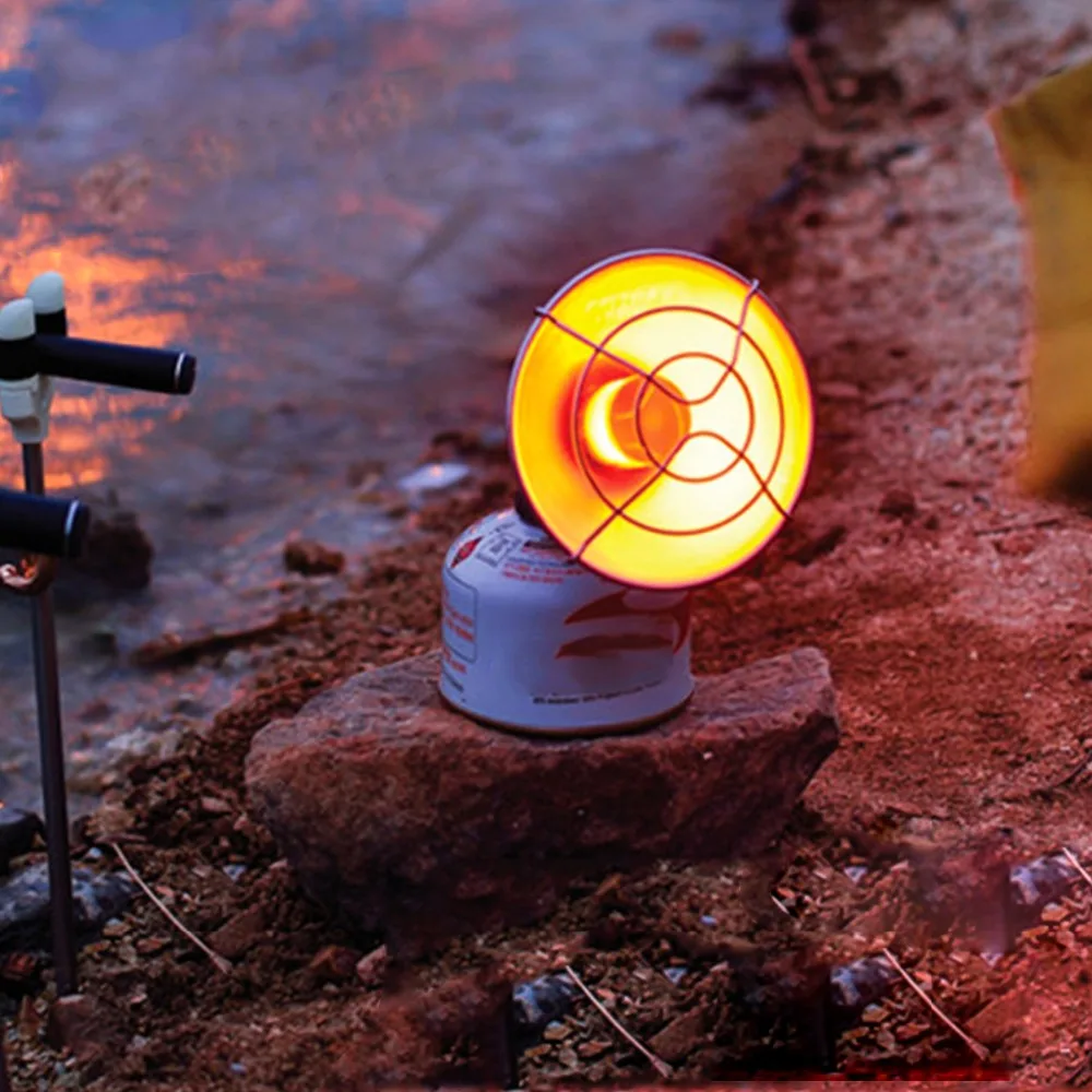 

Portable Stove Gas Cookers Mini Stainless Steel Portable Gas Heater Warmer Heating Stove Outdoor Cooking Stove Camping Equipment