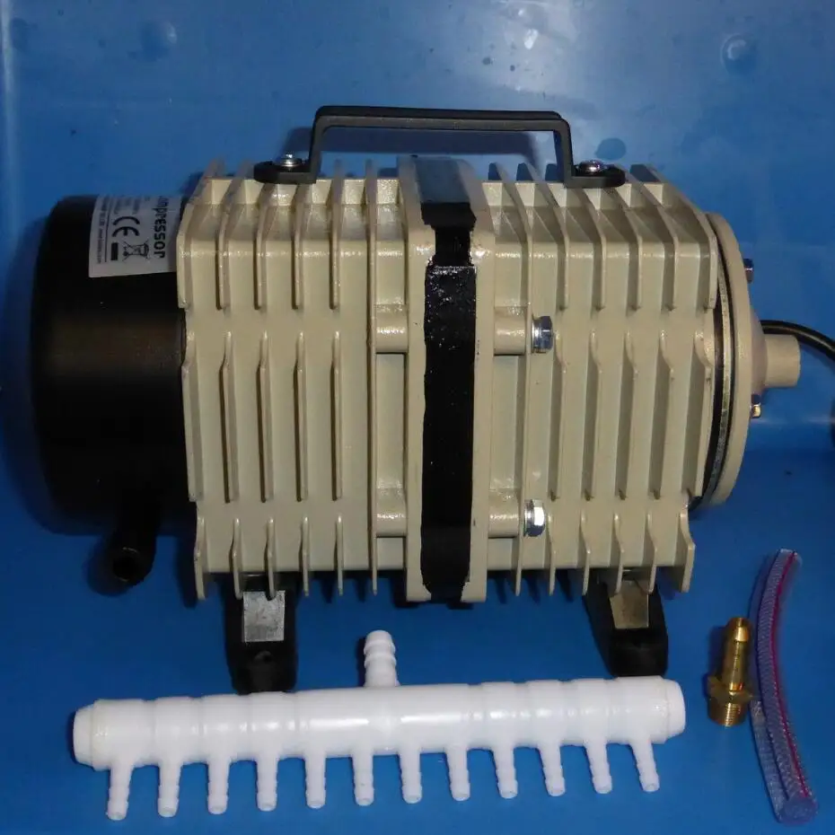 220V 80L/m 70W Air Pump for Laser Cutter Laser