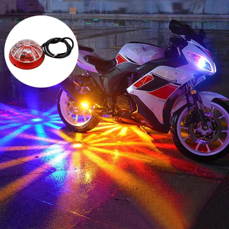 Buy OKEEN LED Auxiliary Motorcycle Chassis Tail light
