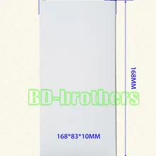 168x83x10 мм Wihte бумажная коробка для I6 4,7 ЖК-экран упаковочная Упаковка 5000 шт./партия