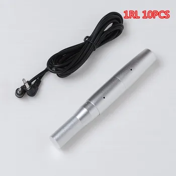 

Professional PMU Digital tattoo Machines 10pcs 1RL needles free Eyebrow Lip Body Pen Machine Sets
