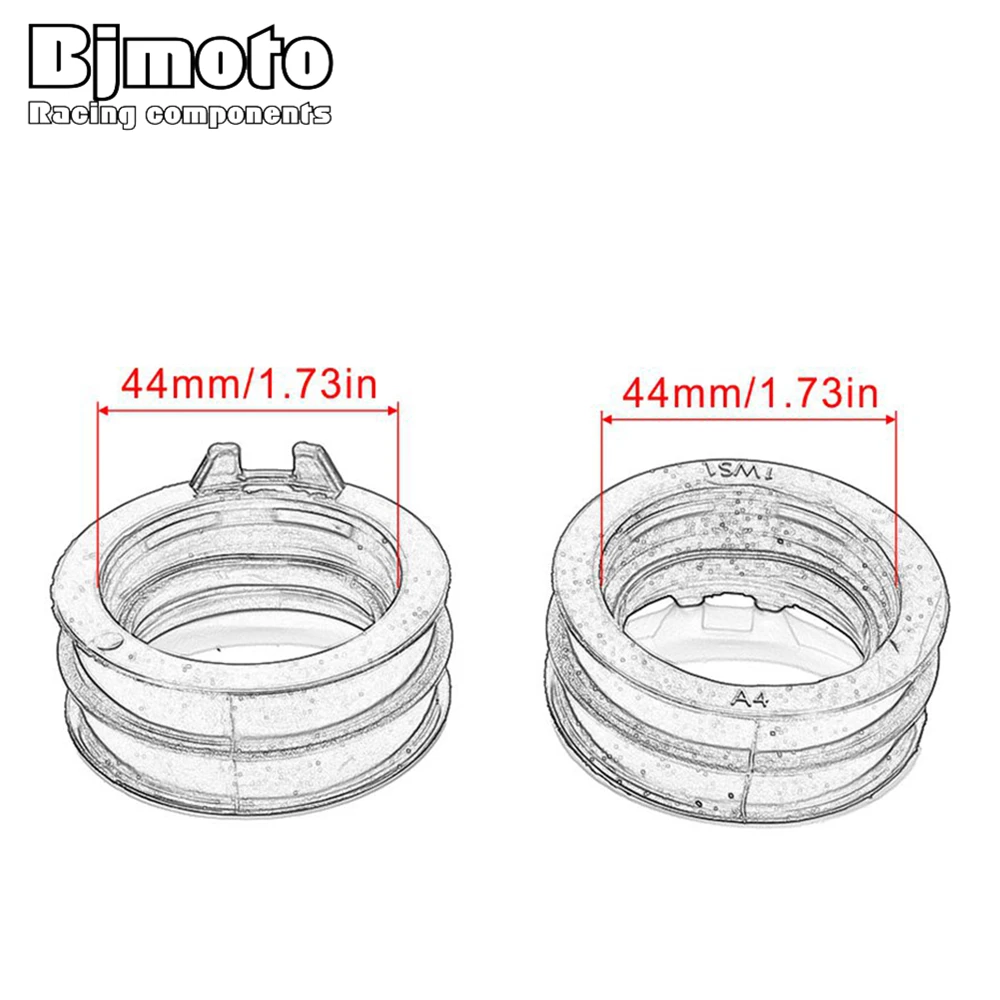 BJ карбюраторы для воздушного фильтра многочисленные держатель для Yamaha FZ07 FZ07- MT-07 MTT690- MT 07 Tracer